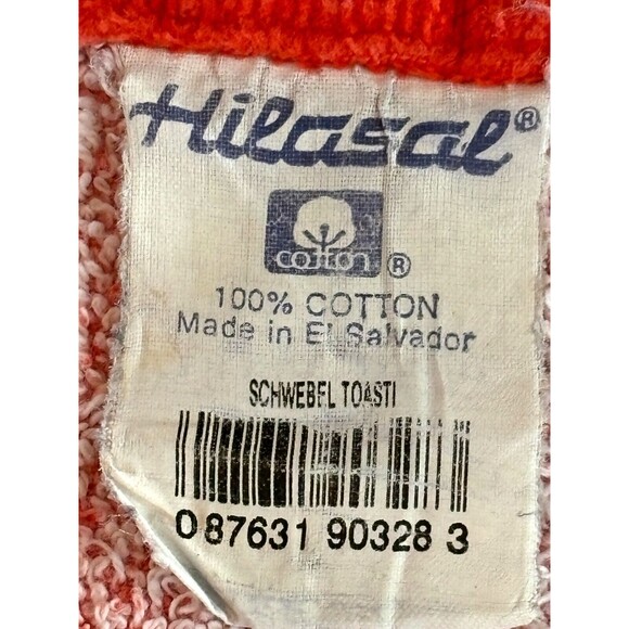 Schwebels Bread Mascot‎ Beach Towel In a Bag Cotton Hilasal 100% Cotton Vintage - Picture 7 of 16